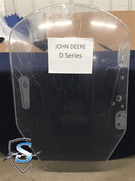 John Deere Cab Replacement Glass 